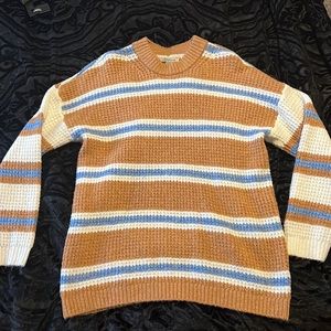 American eagle Striped sweater